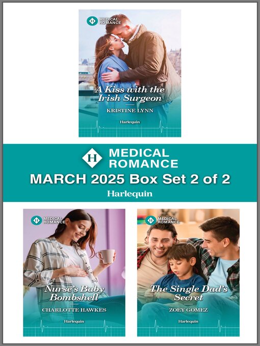Cover image for Harlequin Medical Romance March 2025--Box Set 2 of 2